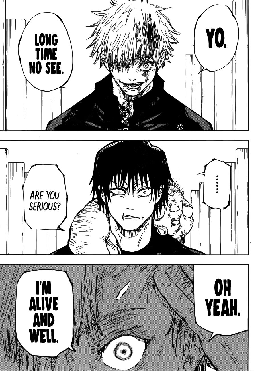 Read Jujutsu Kaisen Manga Online