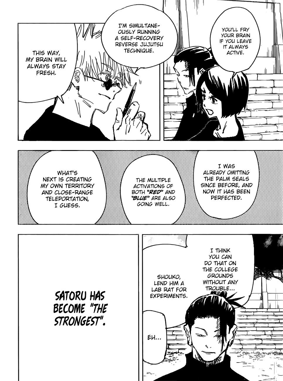 Read Jujutsu Kaisen Manga Online