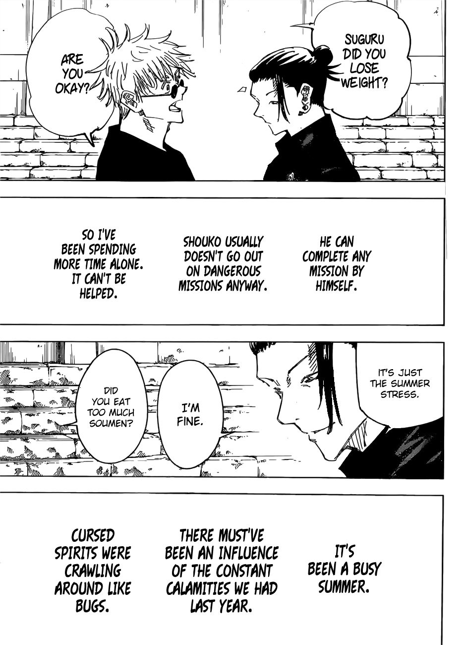 Read Jujutsu Kaisen Manga Online