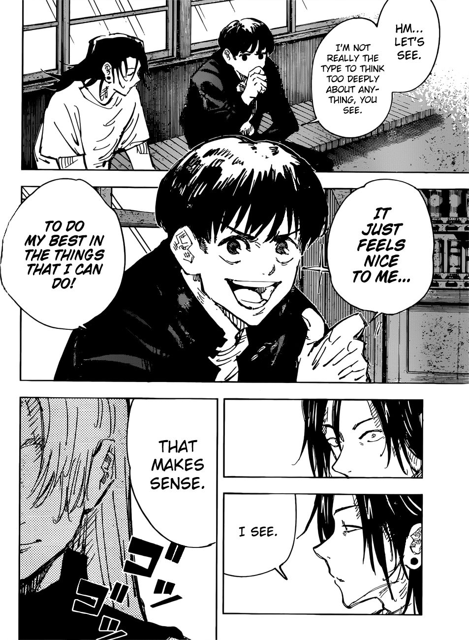 Read Jujutsu Kaisen Manga Online