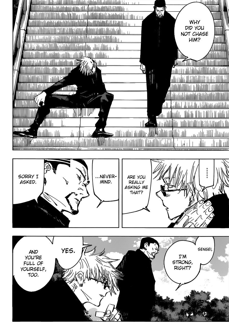 Read Jujutsu Kaisen Manga Online