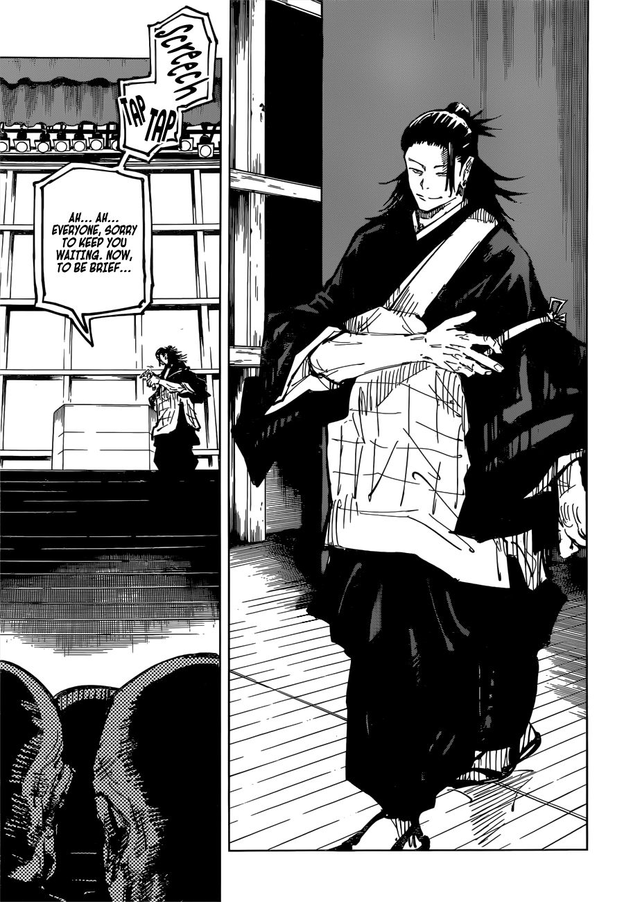 Read Jujutsu Kaisen Manga Online