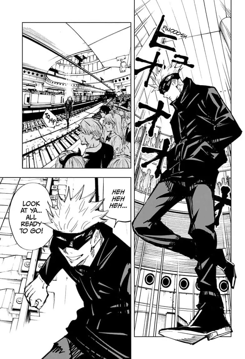 Read Jujutsu Kaisen Manga Online