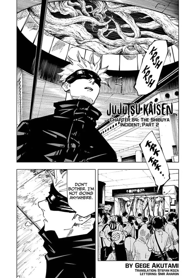Read Jujutsu Kaisen Manga Online