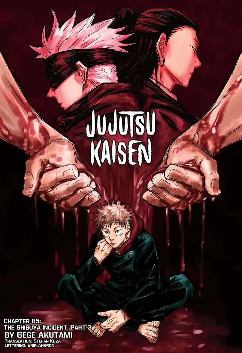 Read Jujutsu Kaisen Manga Online