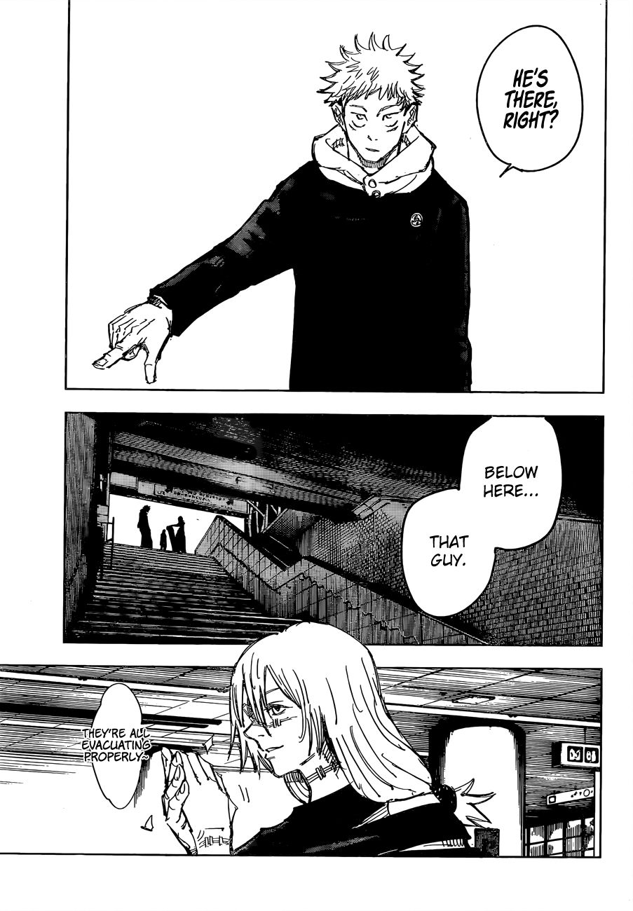 Read Jujutsu Kaisen Manga Online