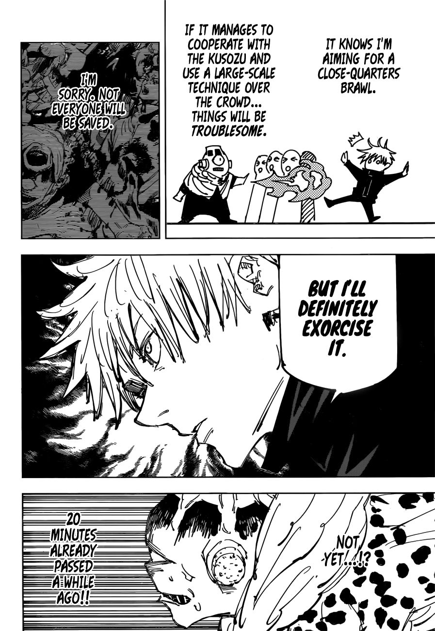 Read Jujutsu Kaisen Manga Online