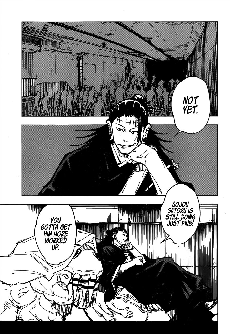 Read Jujutsu Kaisen Manga Online