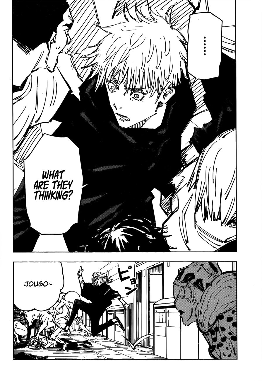 Read Jujutsu Kaisen Manga Online