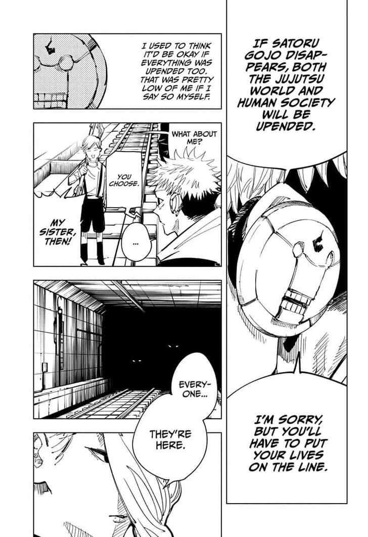 Read Jujutsu Kaisen Manga Online