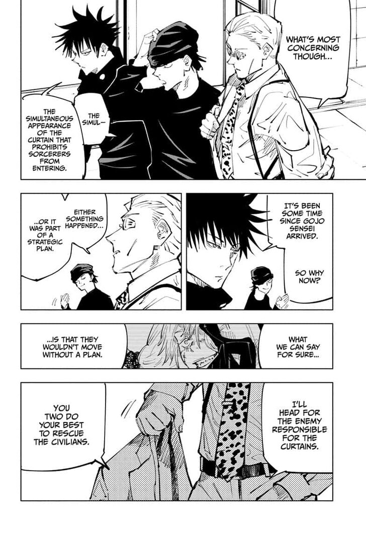 Read Jujutsu Kaisen Manga Online
