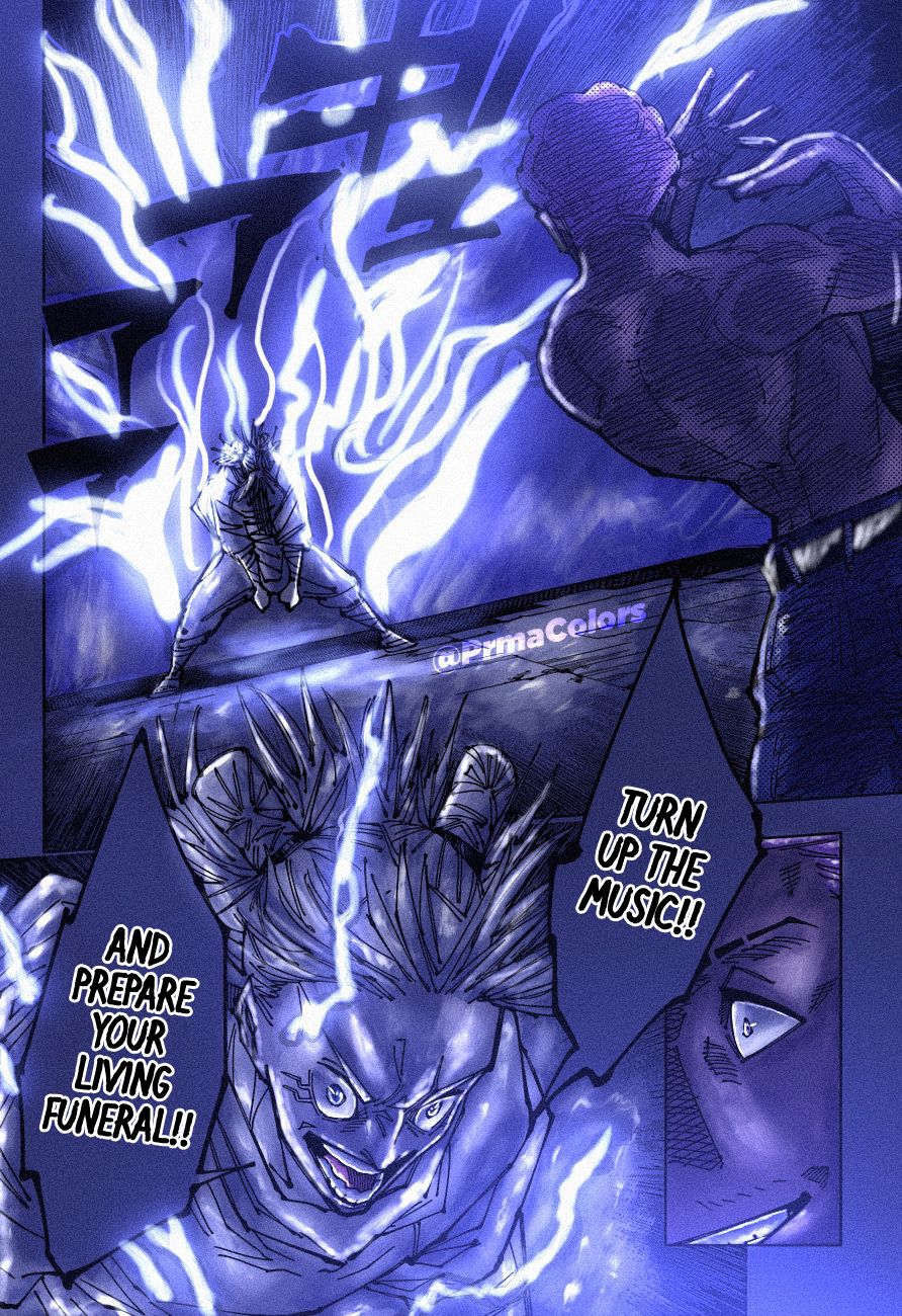 Read Jujutsu Kaisen Manga Online