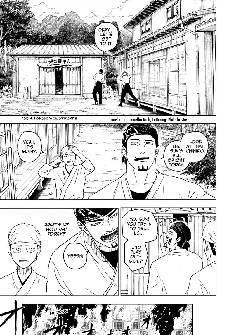 Read Kagurabachi Manga Online