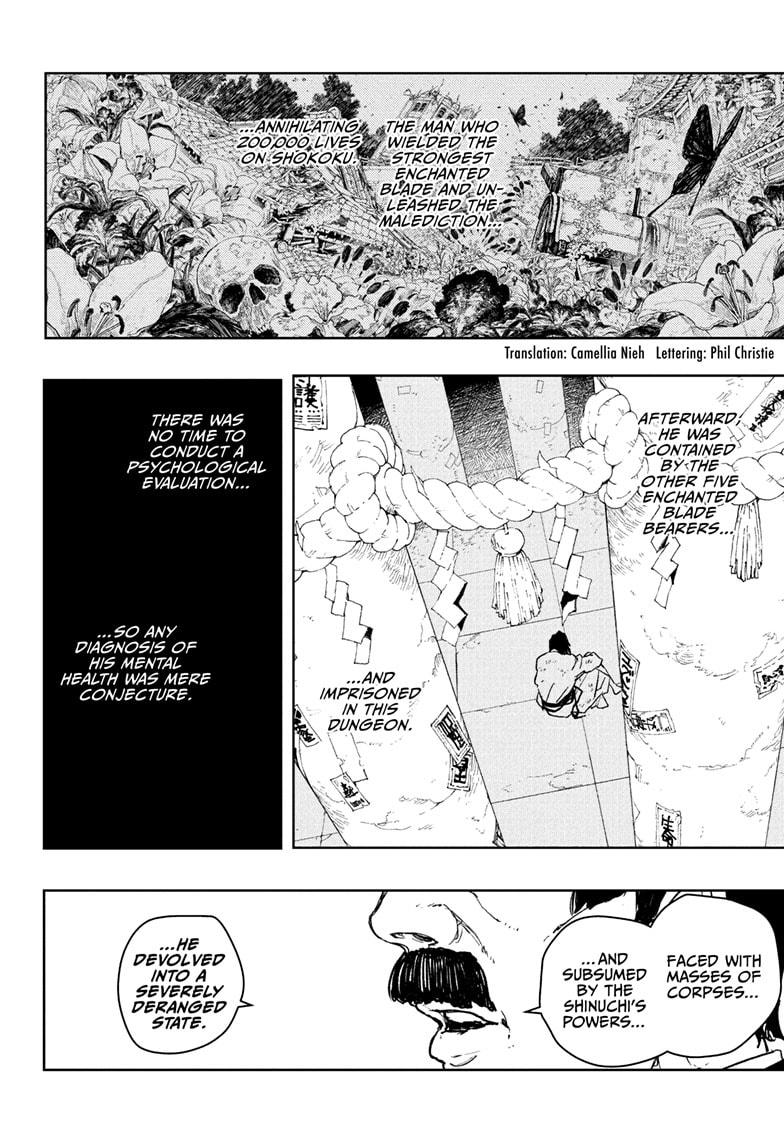 Read Kagurabachi Manga Online