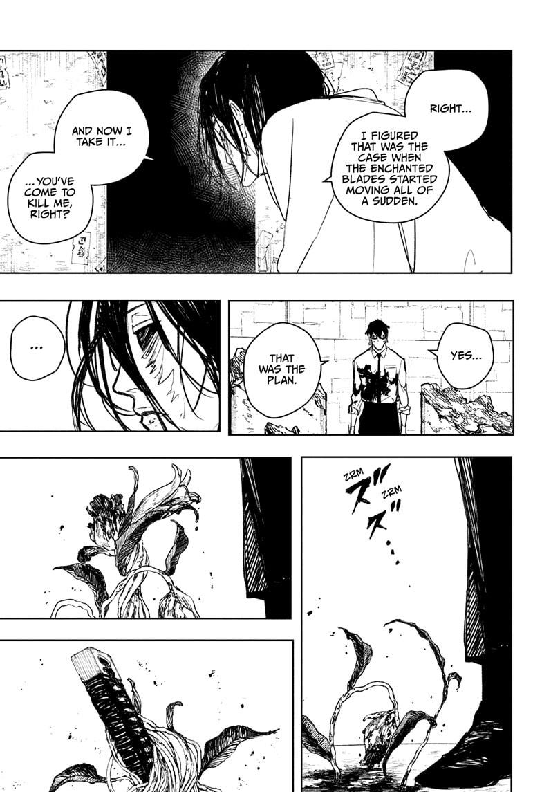Read Kagurabachi Manga Online
