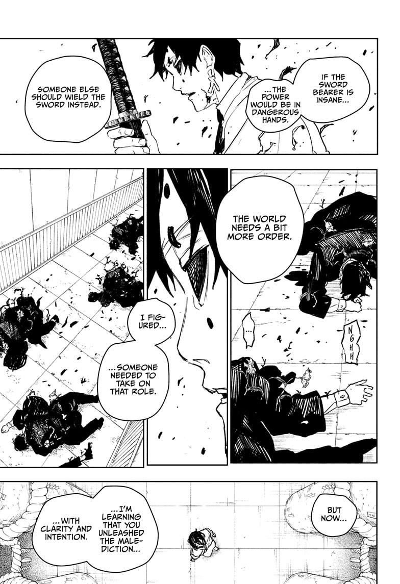 Read Kagurabachi Manga Online