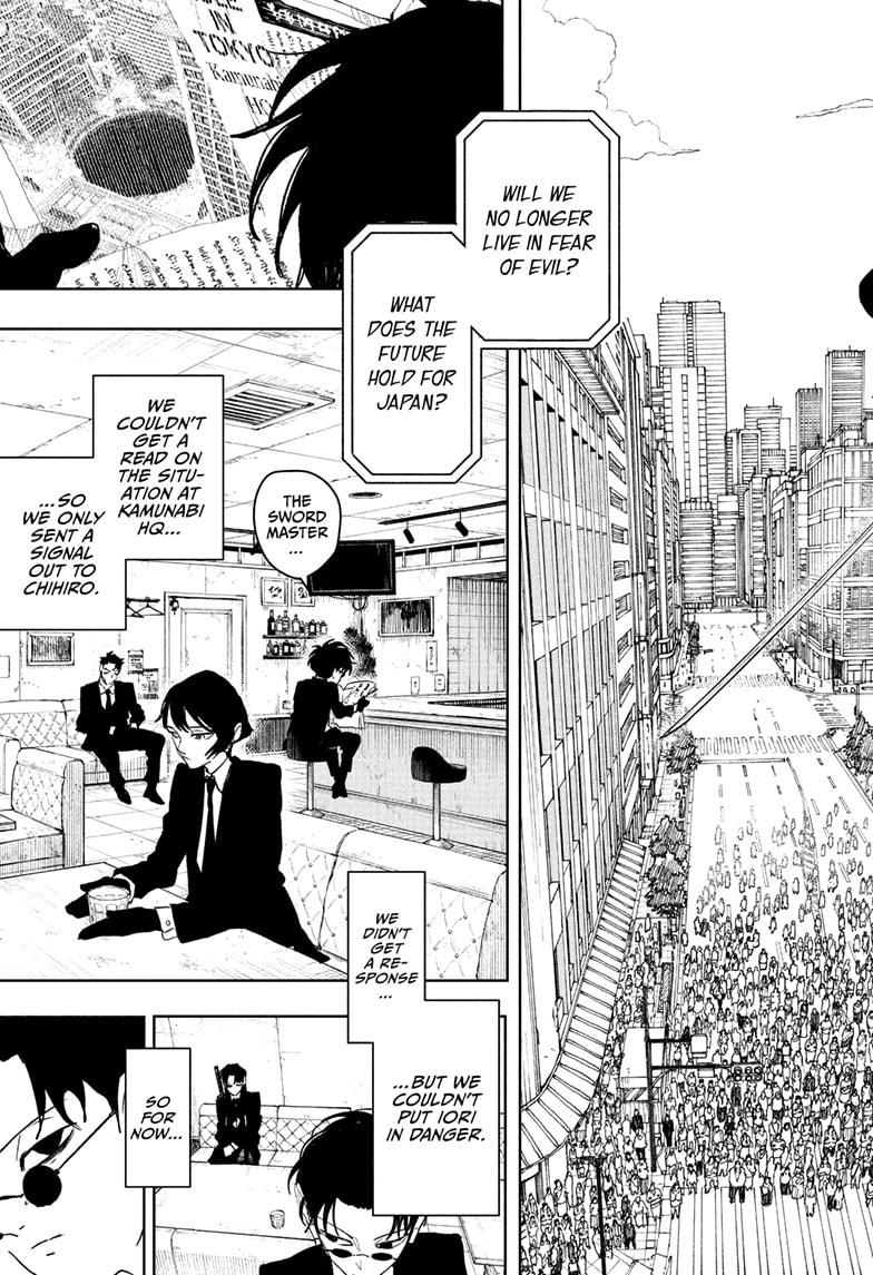 Read Kagurabachi Manga Online