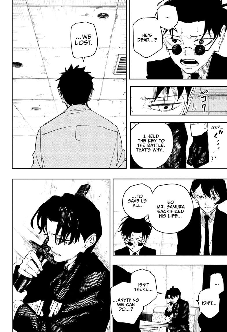Read Kagurabachi Manga Online