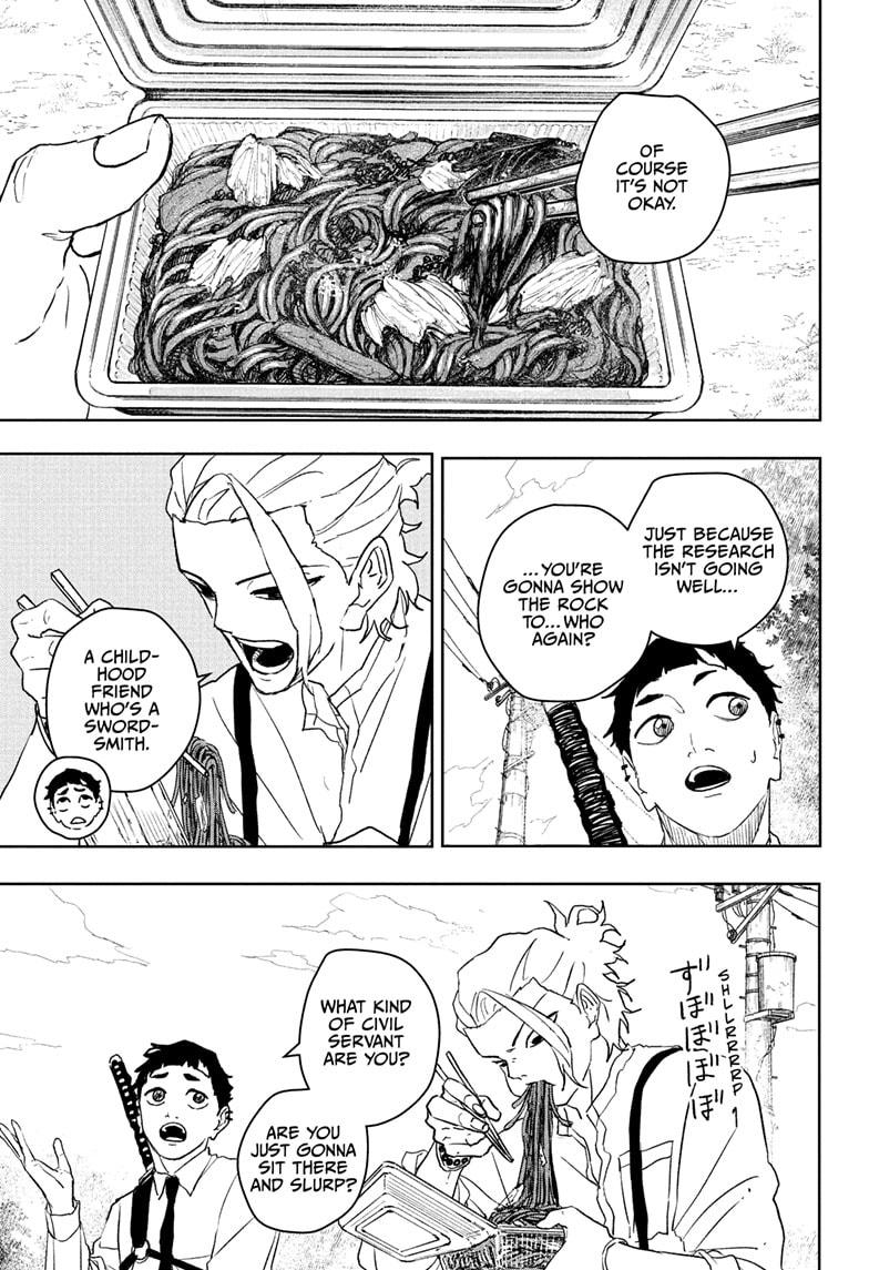 Read Kagurabachi Manga Online