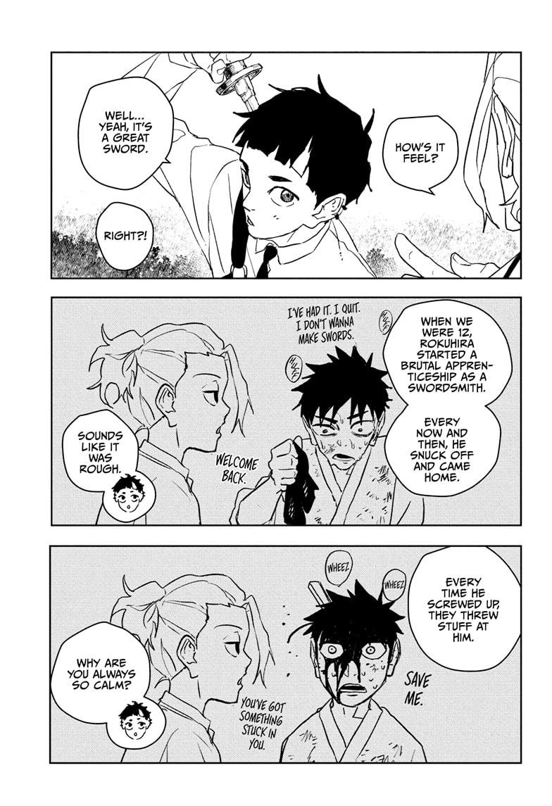 Read Kagurabachi Manga Online