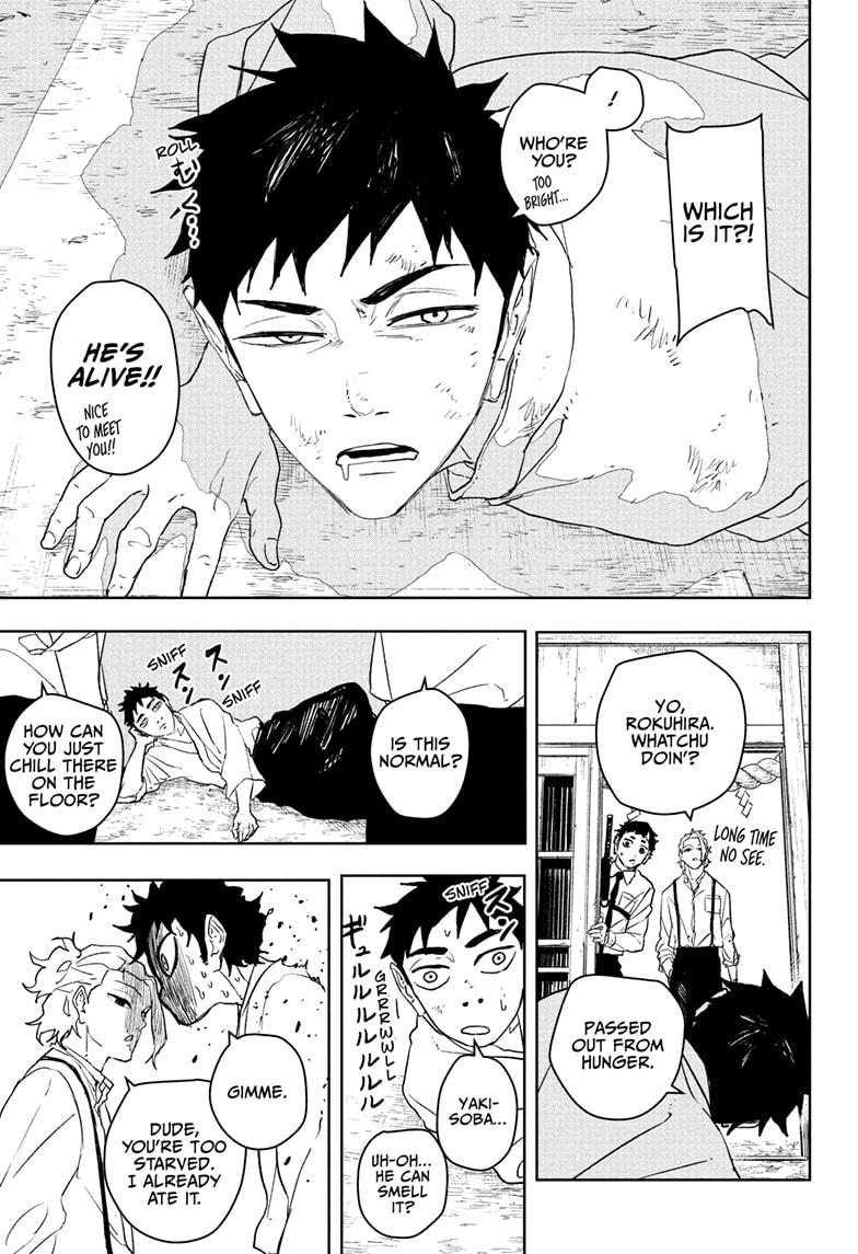 Read Kagurabachi Manga Online