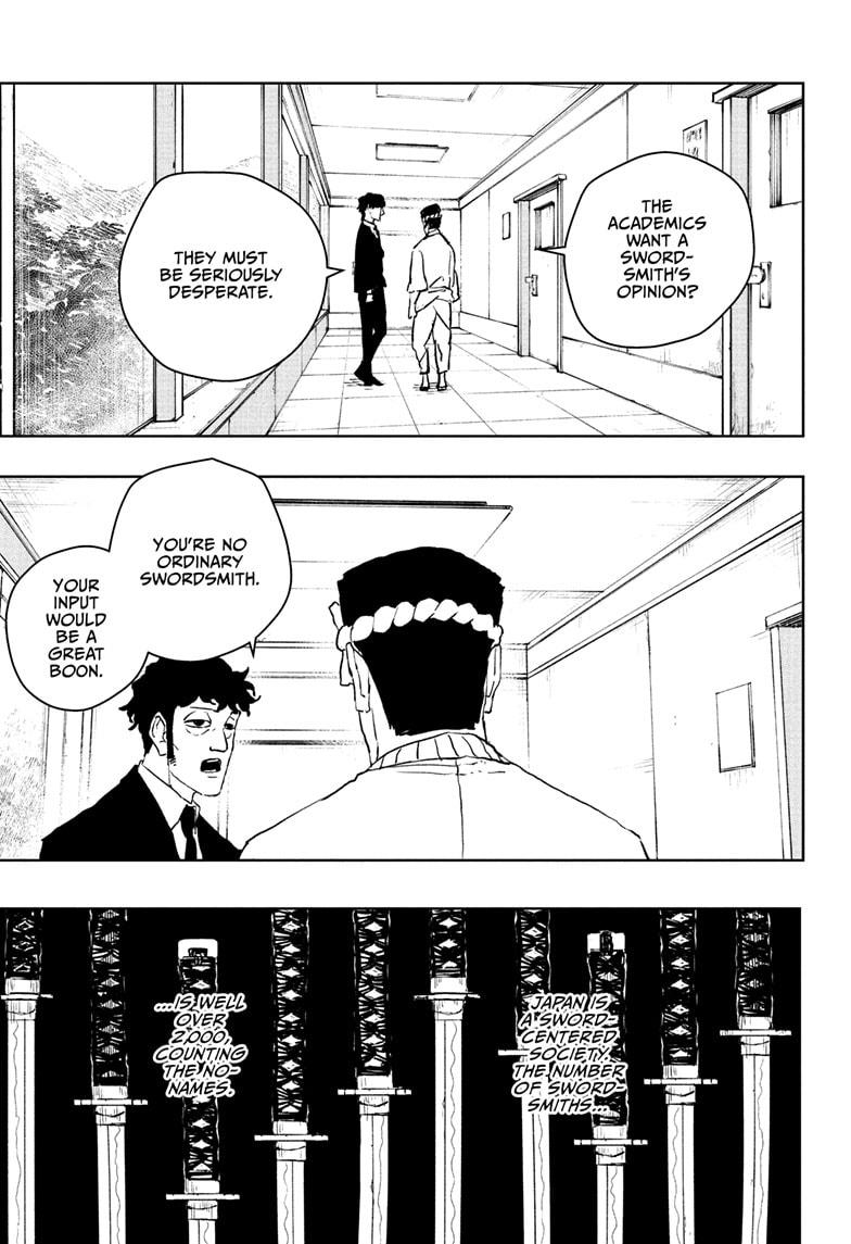 Read Kagurabachi Manga Online
