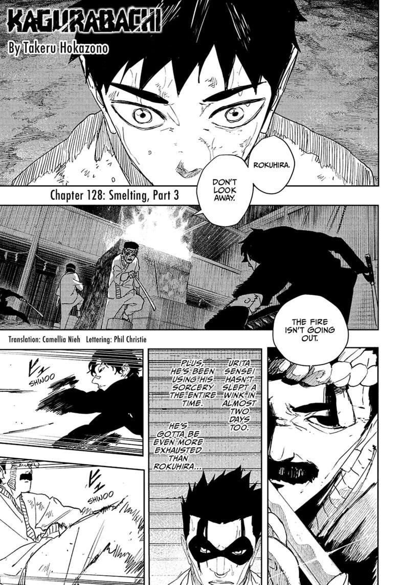 Read Kagurabachi Manga Online