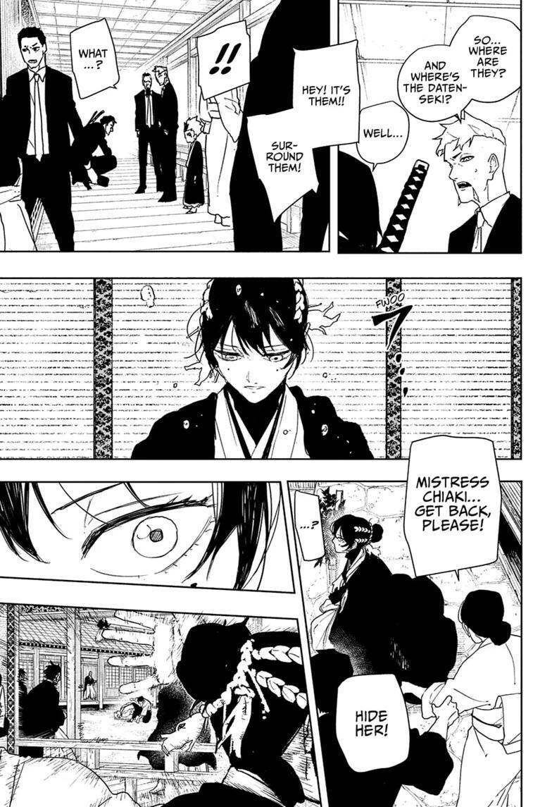 Read Kagurabachi Manga Online
