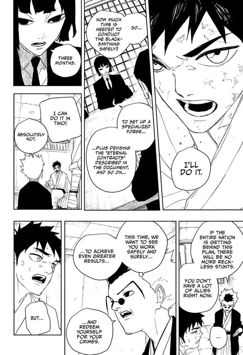 Read Kagurabachi Manga Online