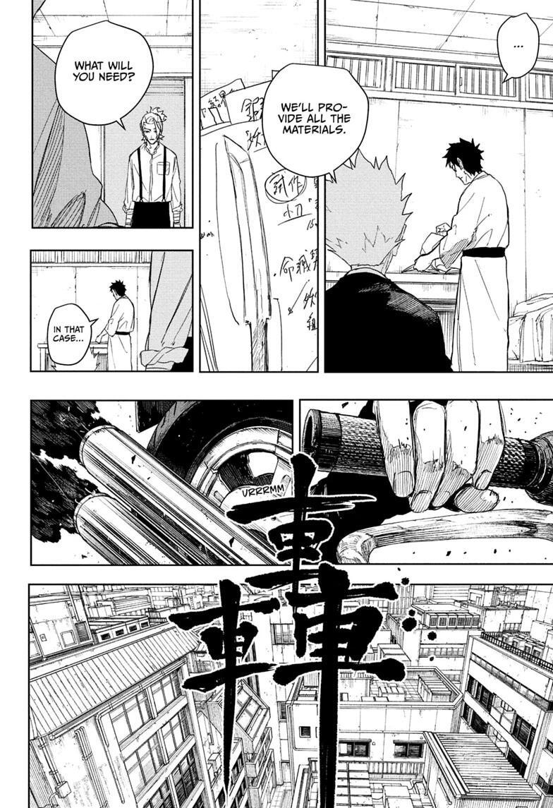 Read Kagurabachi Manga Online