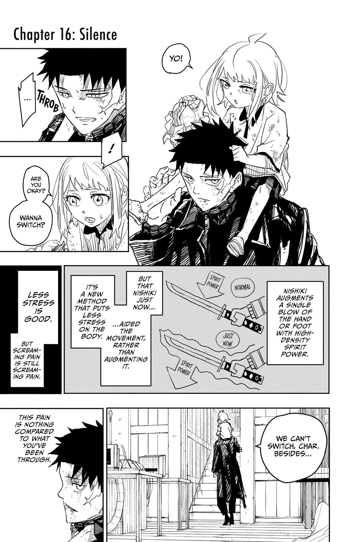 Read Kagurabachi Manga Online