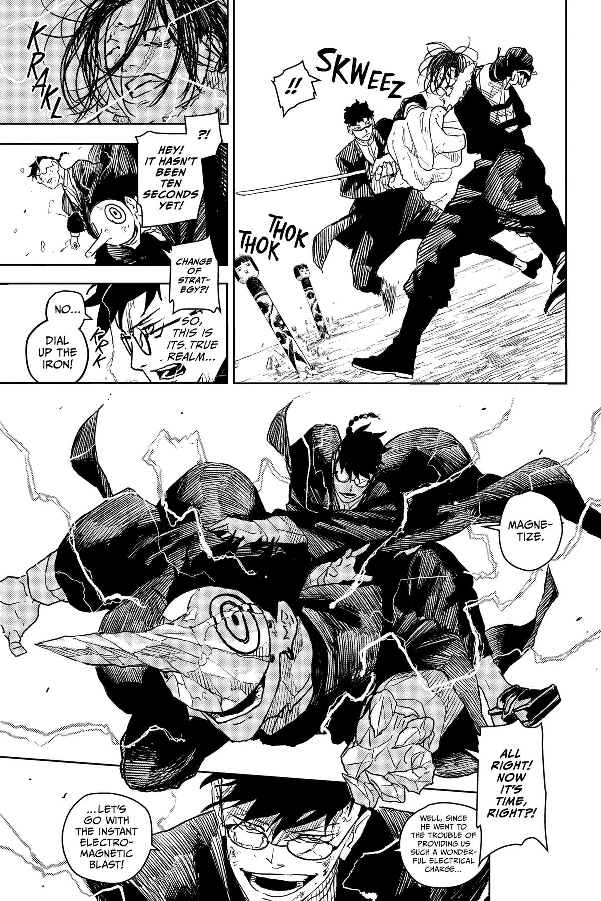 Read Kagurabachi Manga Online