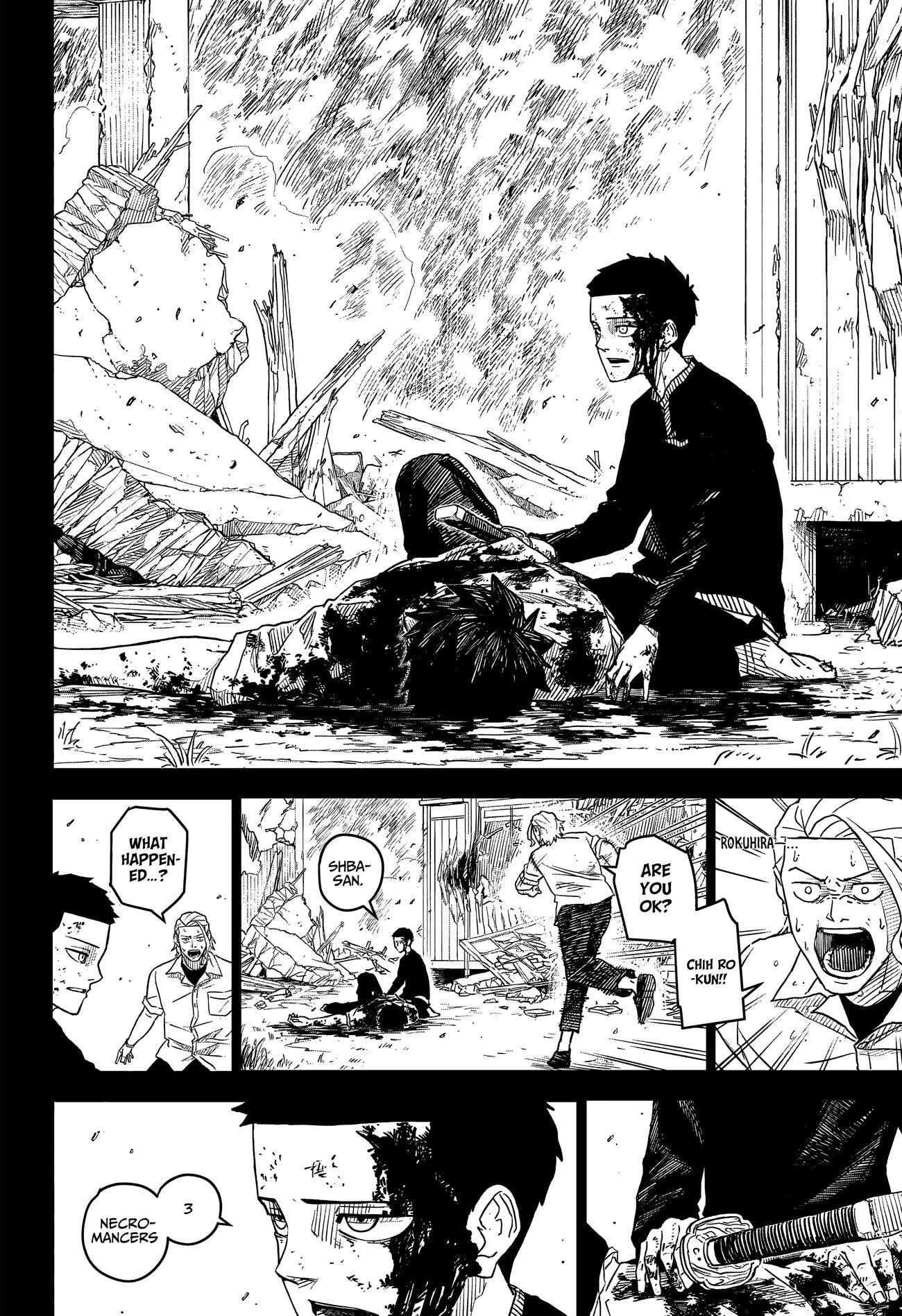 Read Kagurabachi Manga Online