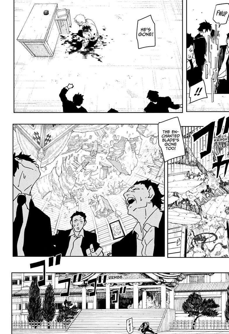Read Kagurabachi Manga Online