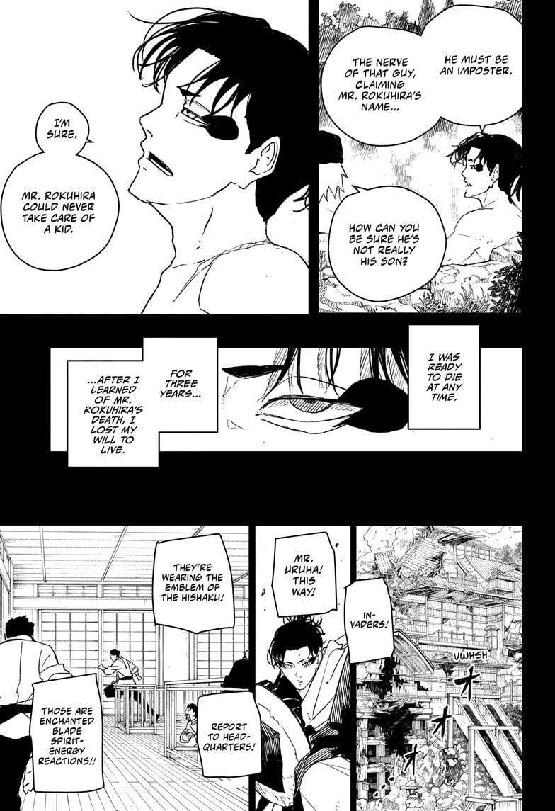 Read Kagurabachi Manga Online