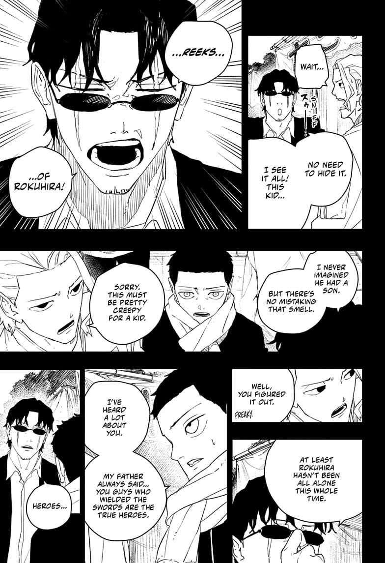 Read Kagurabachi Manga Online