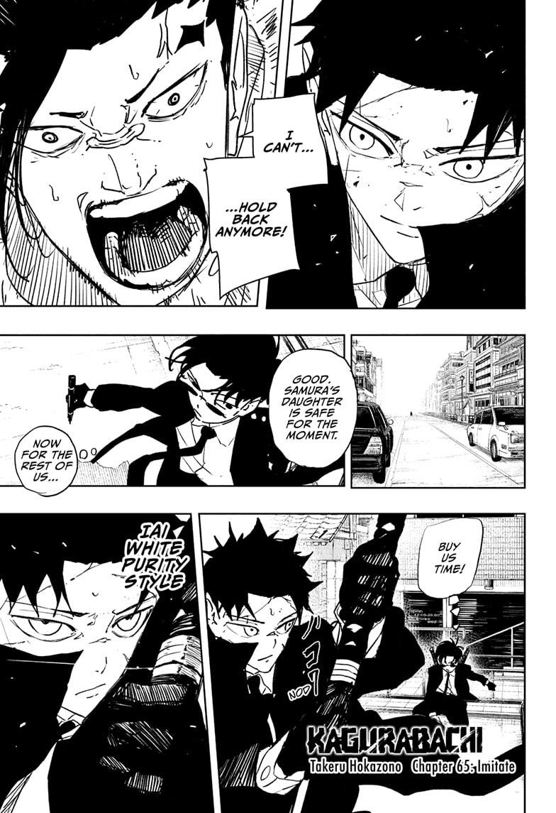 Read Kagurabachi Manga Online