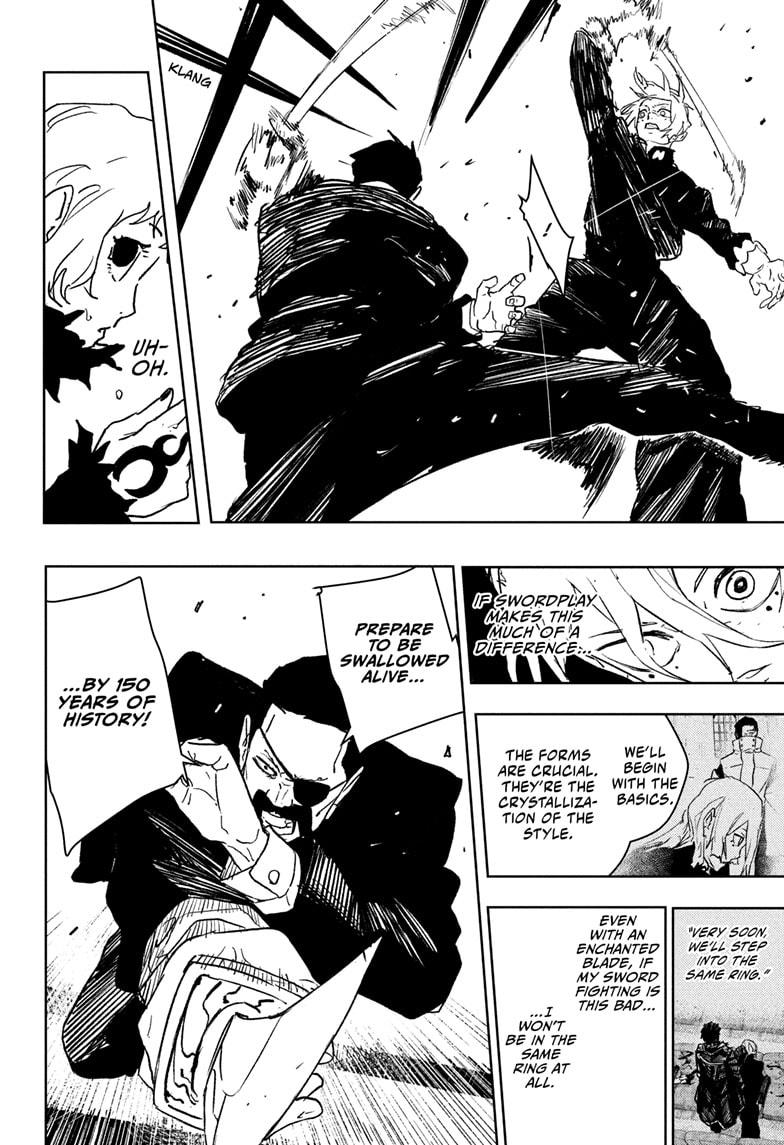 Read Kagurabachi Manga Online