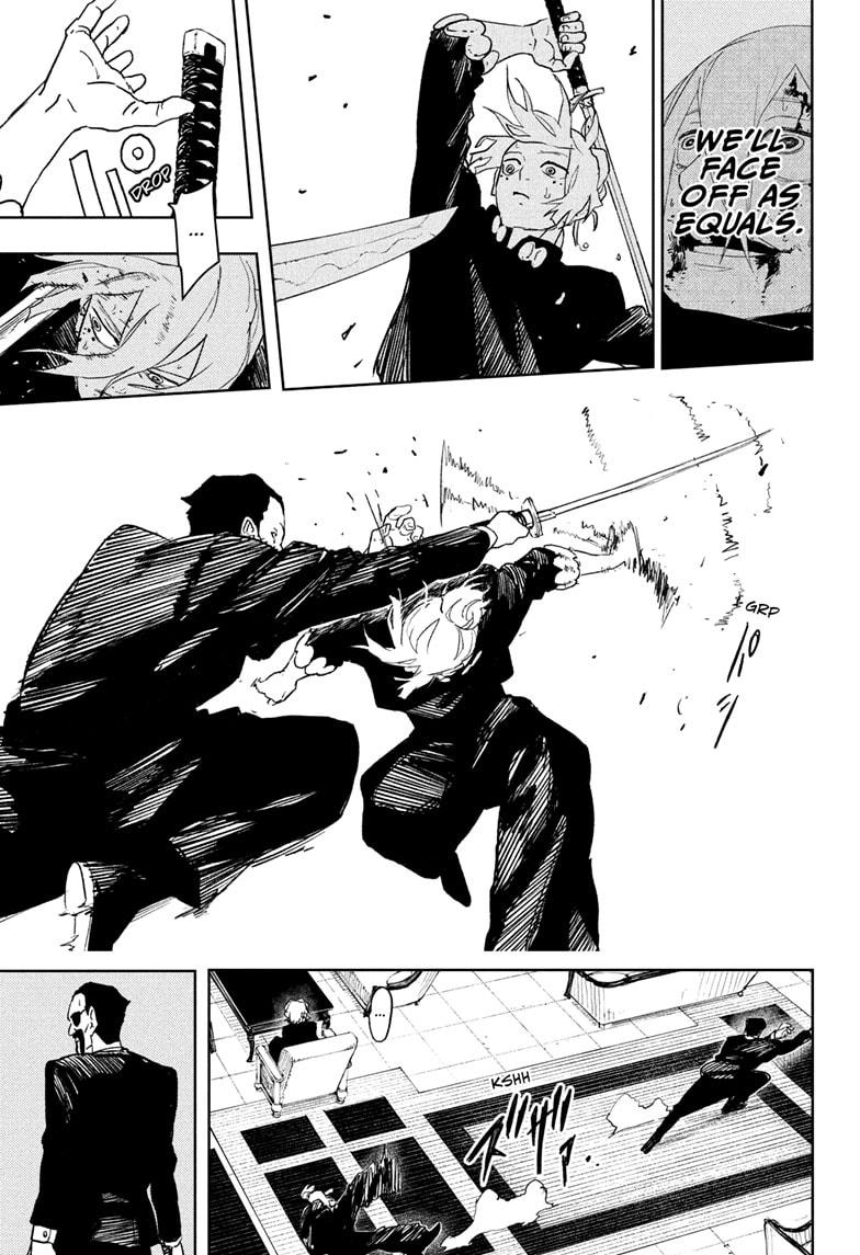 Read Kagurabachi Manga Online