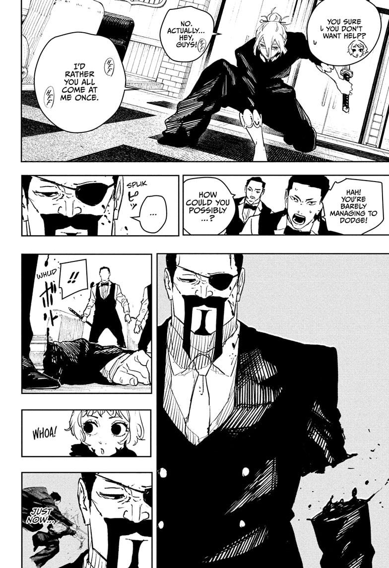 Read Kagurabachi Manga Online