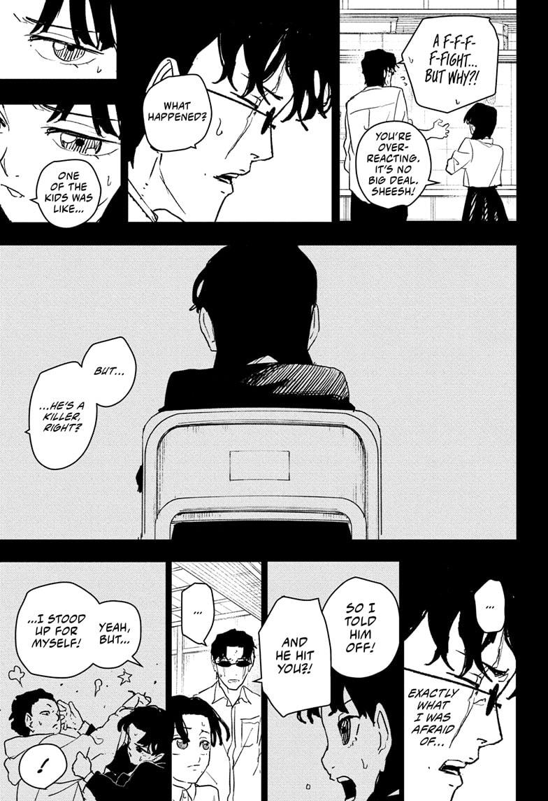 Read Kagurabachi Manga Online