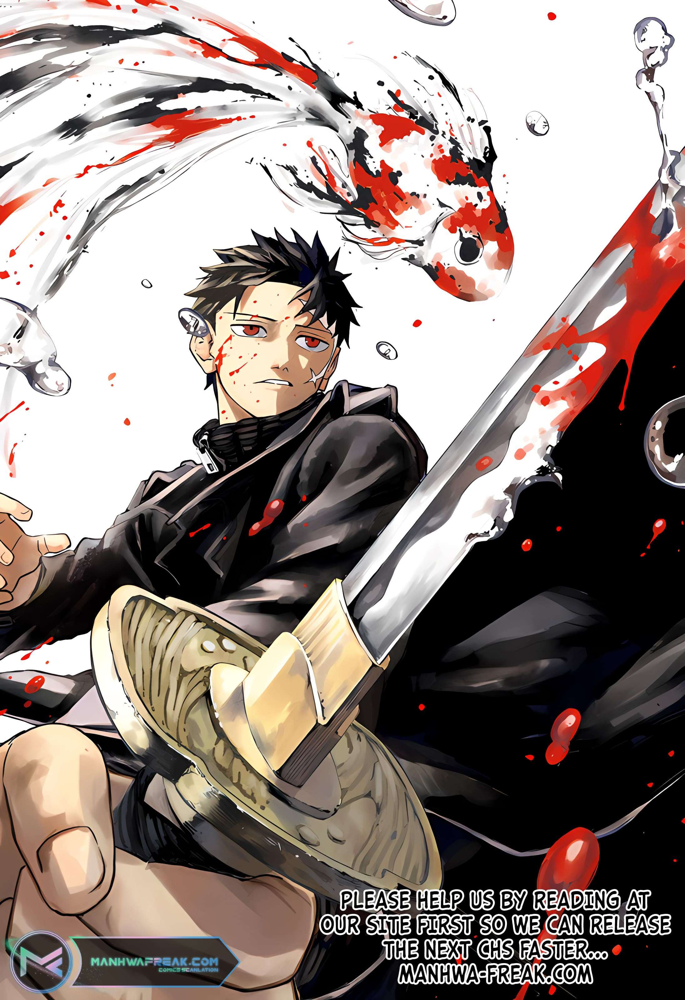 Read Kagurabachi Manga Online