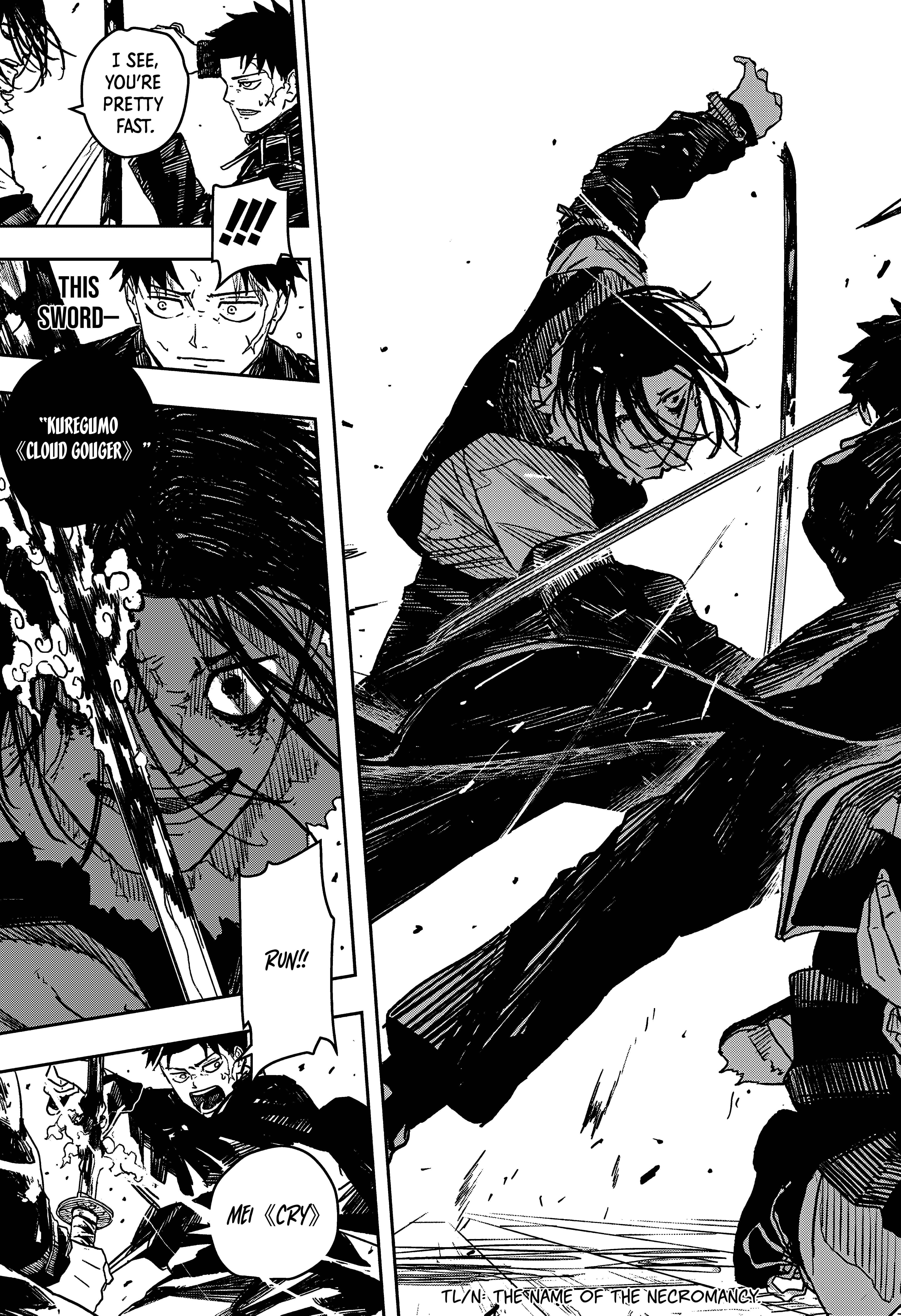 Read Kagurabachi Manga Online