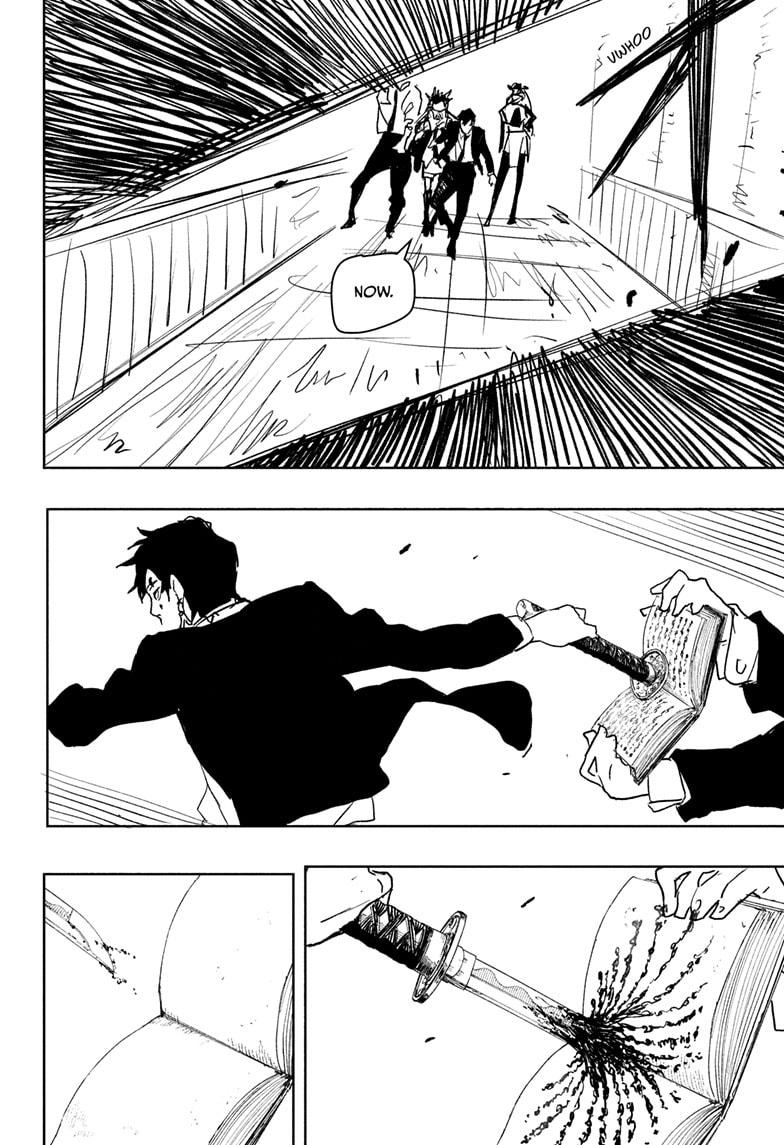 Read Kagurabachi Manga Online
