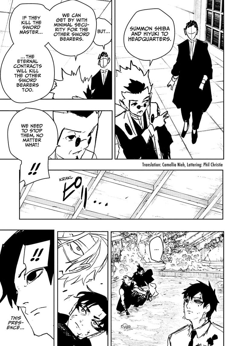 Read Kagurabachi Manga Online