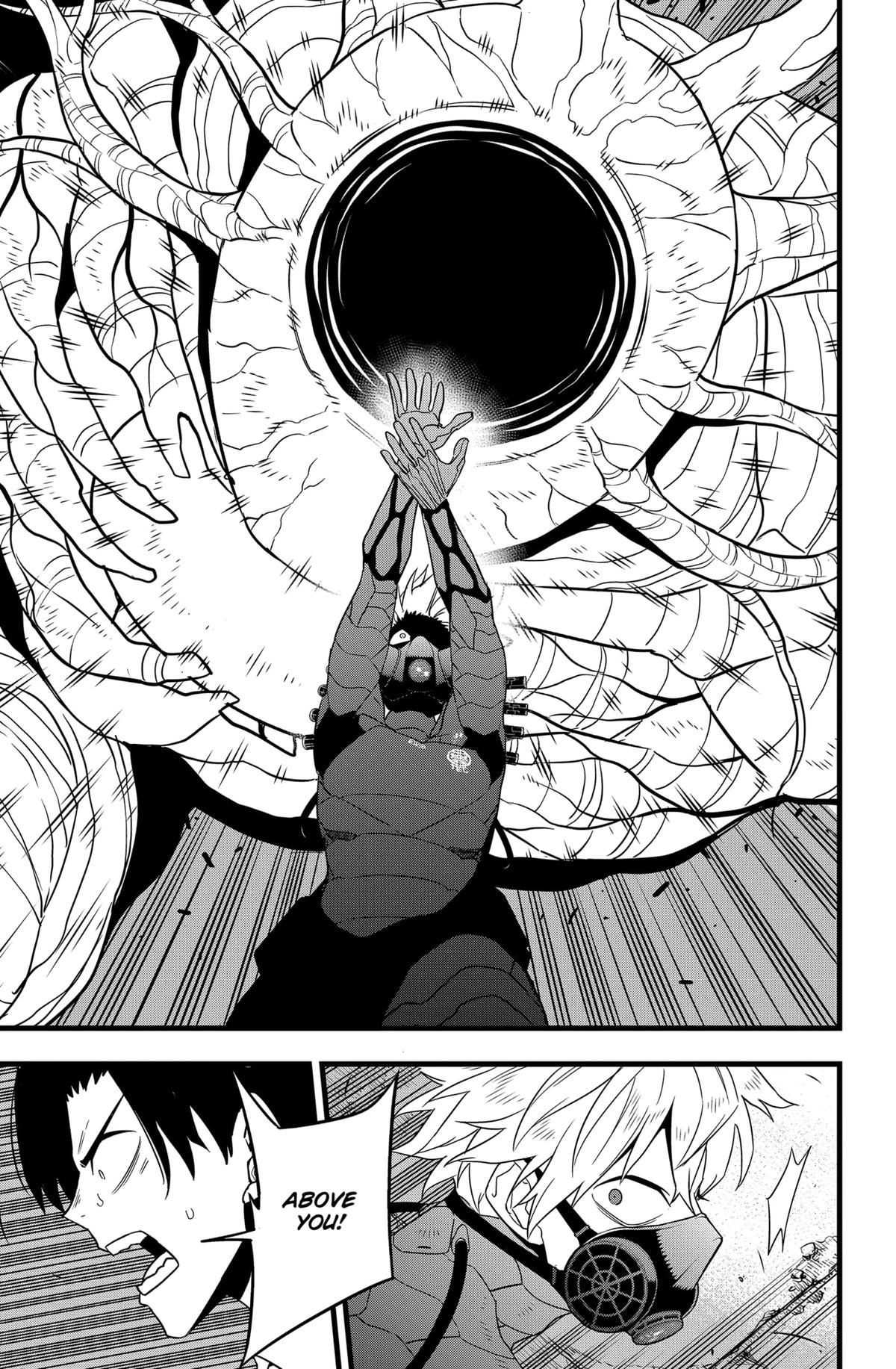 Read Kaiju No.8 Manga Online