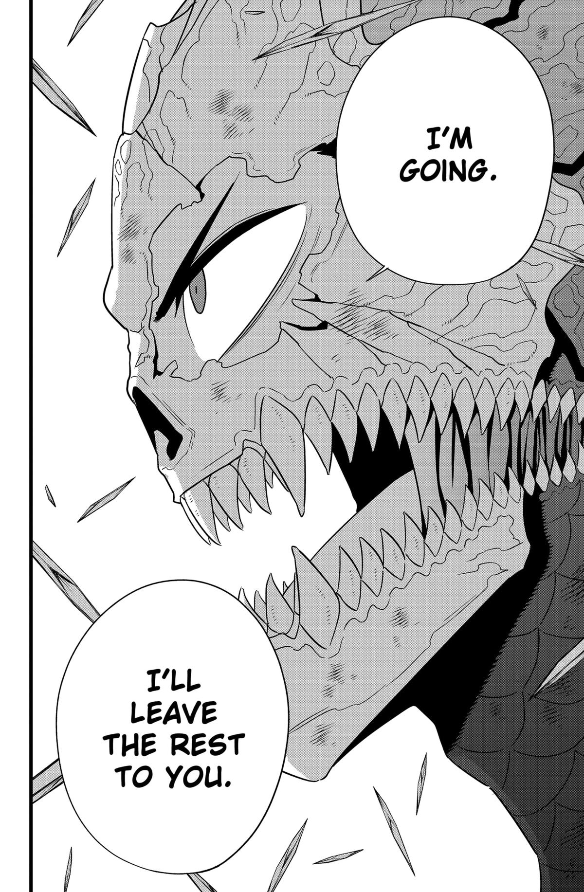 Read Kaiju No.8 Manga Online