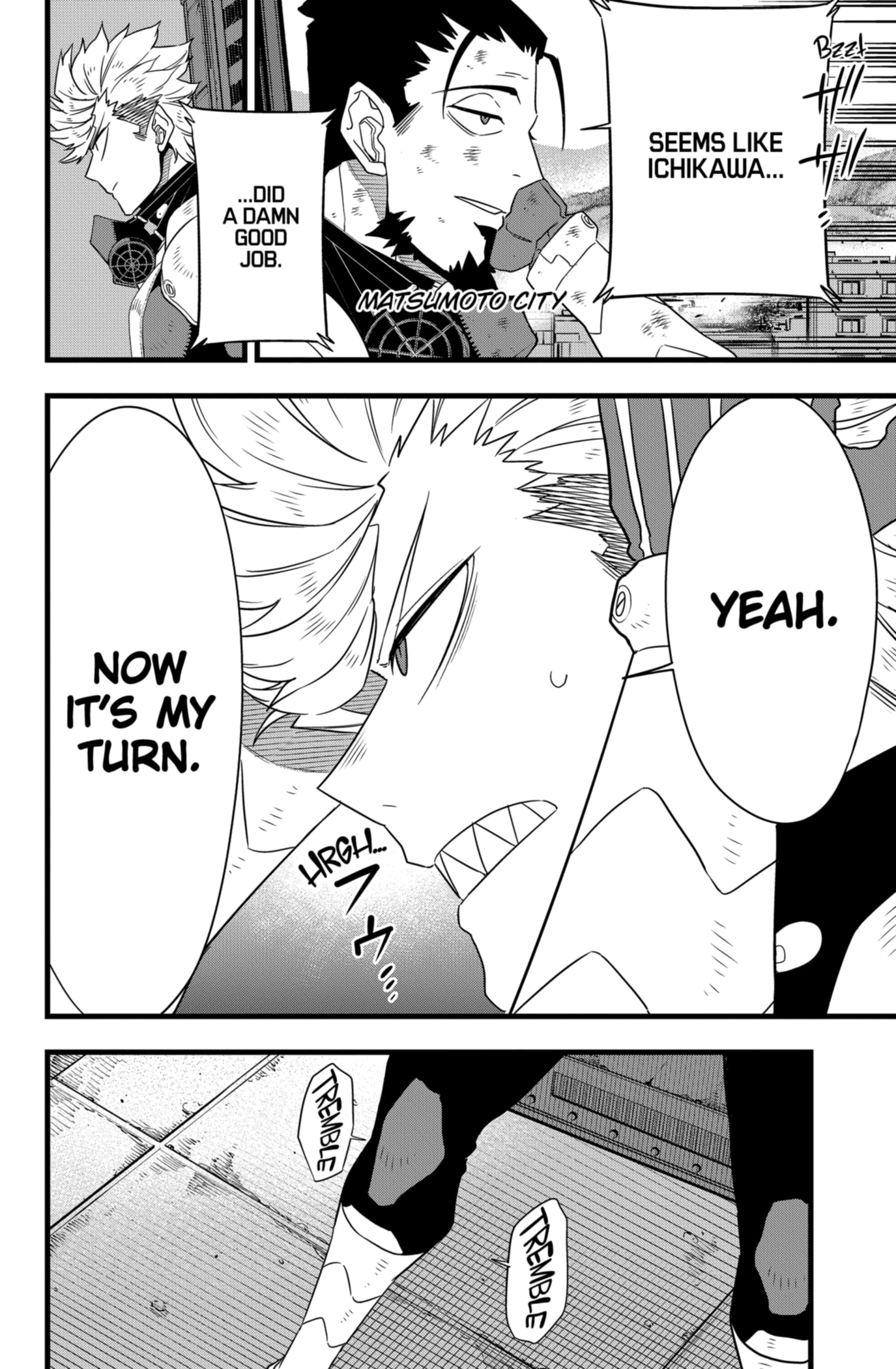 Read Kaiju No.8 Manga Online
