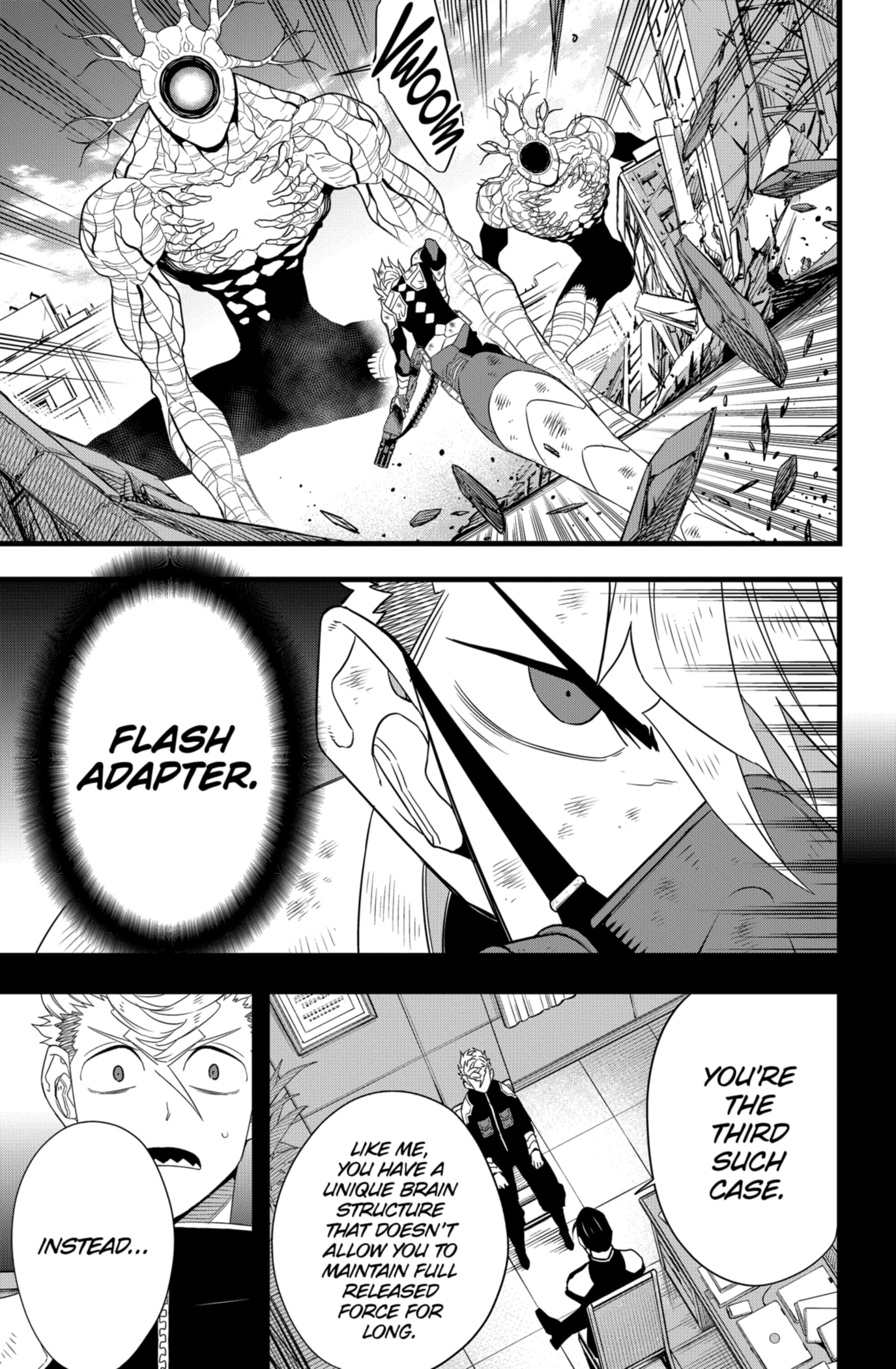 Read Kaiju No.8 Manga Online