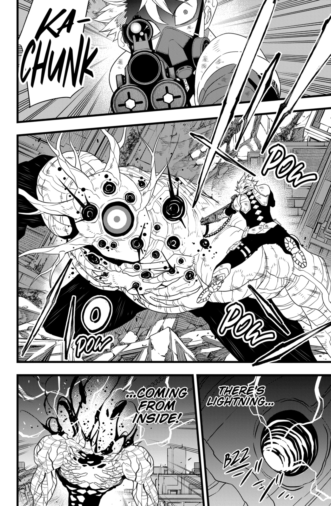 Read Kaiju No.8 Manga Online